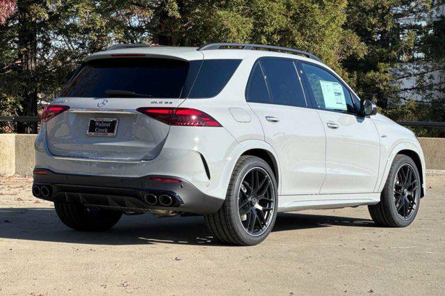 new 2025 Mercedes-Benz AMG GLE 53 car, priced at $102,085