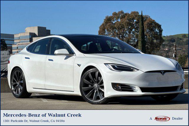 used 2019 Tesla Model S car, priced at $33,999