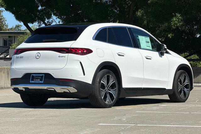 new 2025 Mercedes-Benz EQE 350 car, priced at $82,440