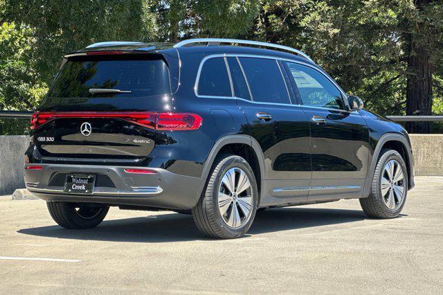 new 2025 Mercedes-Benz EQB 300 car, priced at $62,695