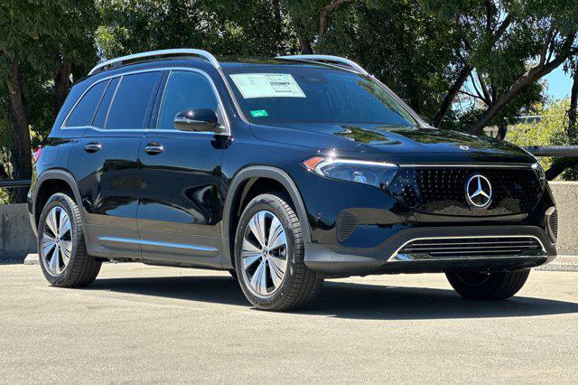 new 2025 Mercedes-Benz EQB 300 car, priced at $62,695
