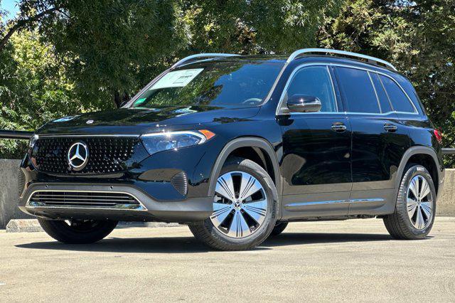 new 2025 Mercedes-Benz EQB 300 car, priced at $62,695