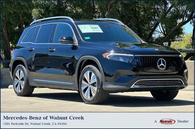 new 2025 Mercedes-Benz EQB 300 car, priced at $62,695