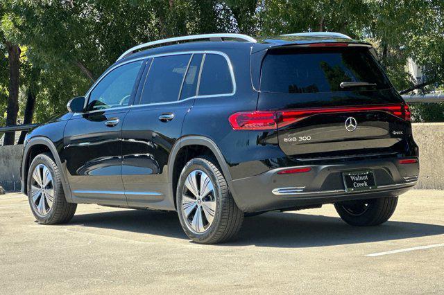 new 2025 Mercedes-Benz EQB 300 car, priced at $62,695