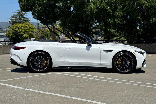used 2023 Mercedes-Benz AMG SL 63 car, priced at $128,999