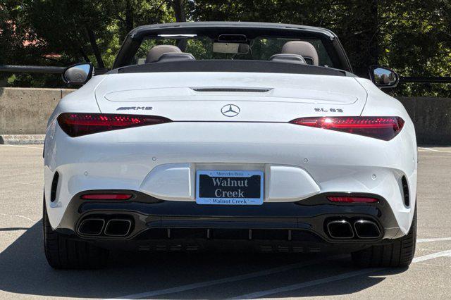 used 2023 Mercedes-Benz AMG SL 63 car, priced at $128,999