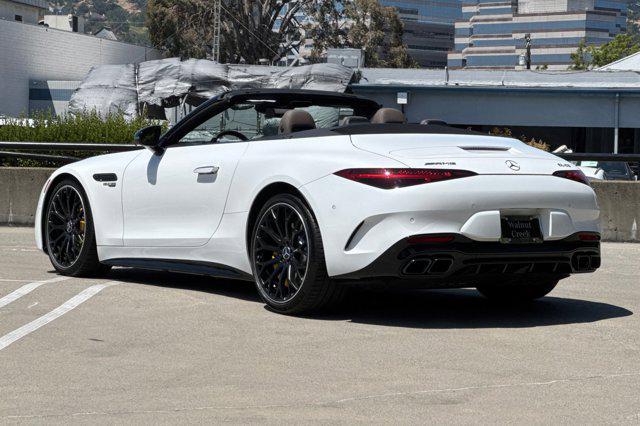 used 2023 Mercedes-Benz AMG SL 63 car, priced at $128,999