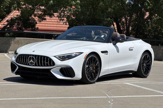 used 2023 Mercedes-Benz AMG SL 63 car, priced at $128,999
