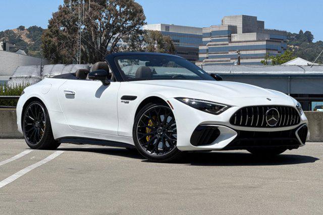 used 2023 Mercedes-Benz AMG SL 63 car, priced at $128,999