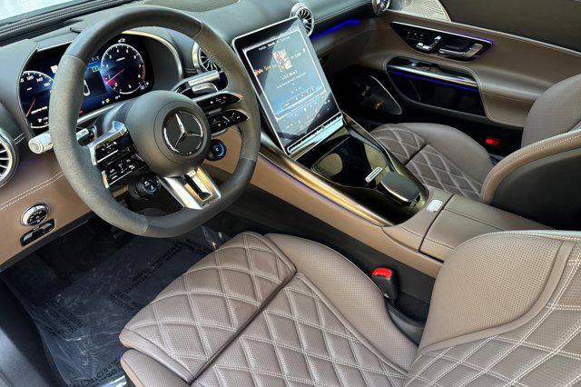 used 2023 Mercedes-Benz AMG SL 63 car, priced at $128,999