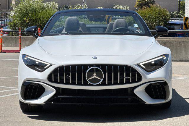used 2023 Mercedes-Benz AMG SL 63 car, priced at $128,999