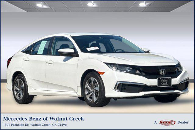 used 2020 Honda Civic car, priced at $18,588