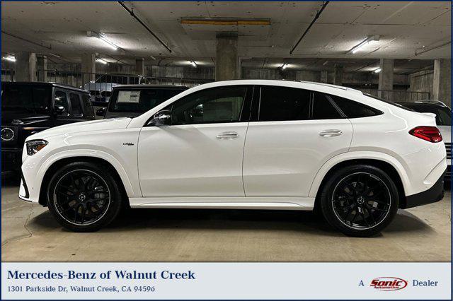 new 2025 Mercedes-Benz AMG GLE 53 car, priced at $100,015
