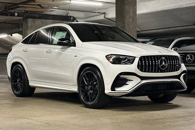 new 2025 Mercedes-Benz AMG GLE 53 car, priced at $100,015