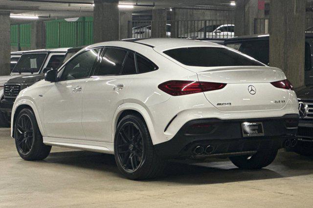 new 2025 Mercedes-Benz AMG GLE 53 car, priced at $100,015