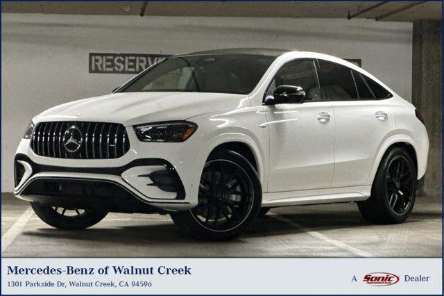 new 2025 Mercedes-Benz AMG GLE 53 car, priced at $100,015