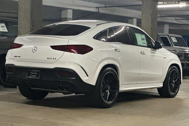 new 2025 Mercedes-Benz AMG GLE 53 car, priced at $100,015
