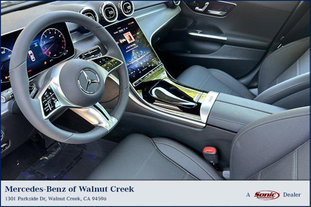 new 2025 Mercedes-Benz C-Class car, priced at $52,165
