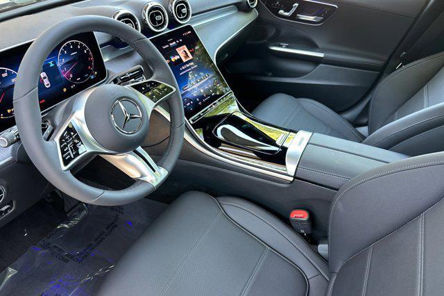 new 2025 Mercedes-Benz C-Class car, priced at $52,165
