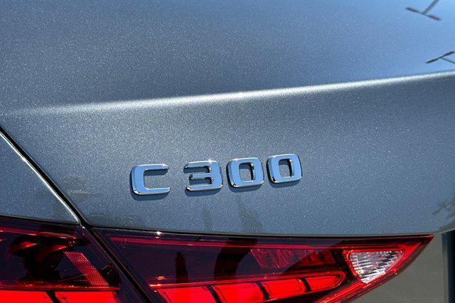 new 2025 Mercedes-Benz C-Class car, priced at $52,165