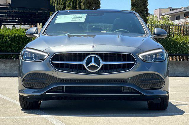 new 2025 Mercedes-Benz C-Class car, priced at $52,165