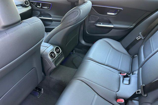 new 2025 Mercedes-Benz C-Class car, priced at $52,165