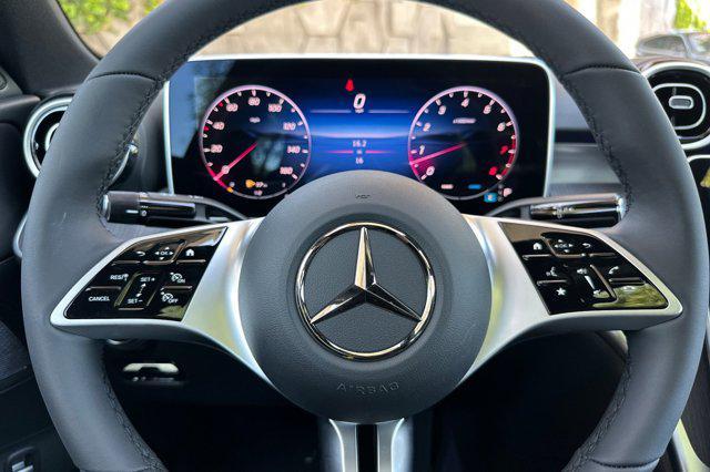 new 2025 Mercedes-Benz C-Class car, priced at $52,165