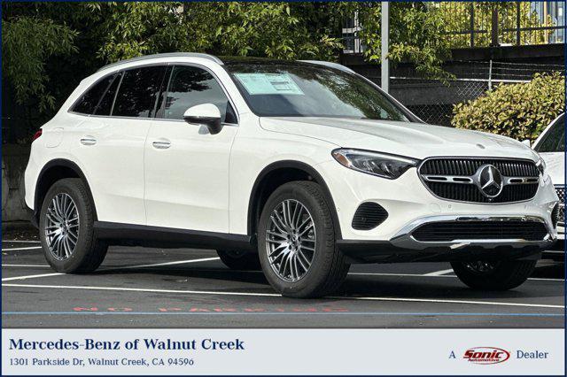 new 2026 Mercedes-Benz GLC 300 car, priced at $52,690