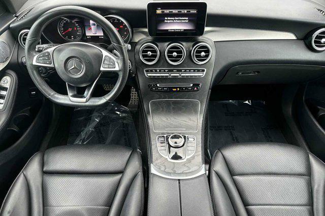 used 2019 Mercedes-Benz GLC 300 car, priced at $22,999