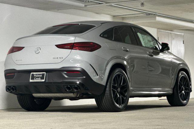 new 2025 Mercedes-Benz AMG GLE 53 car, priced at $102,675