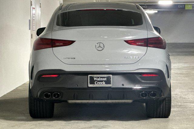 new 2025 Mercedes-Benz AMG GLE 53 car, priced at $102,675