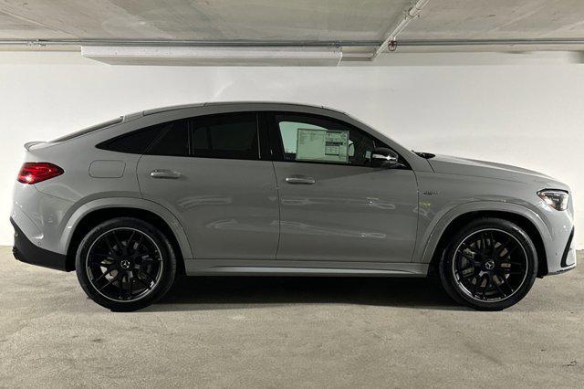 new 2025 Mercedes-Benz AMG GLE 53 car, priced at $102,675