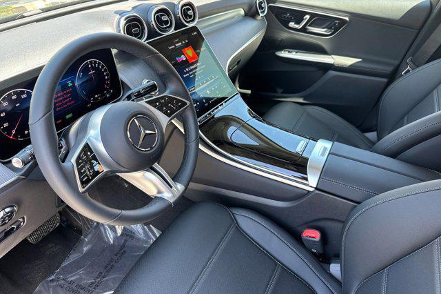 new 2025 Mercedes-Benz GLC 350e car, priced at $62,375