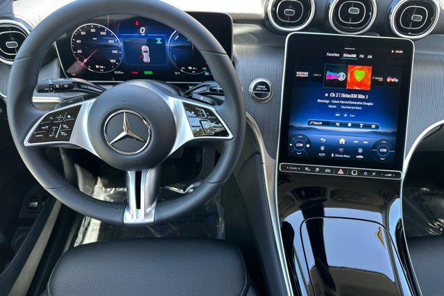 new 2025 Mercedes-Benz GLC 350e car, priced at $62,375