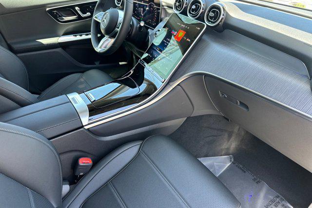 new 2025 Mercedes-Benz GLC 350e car, priced at $62,375