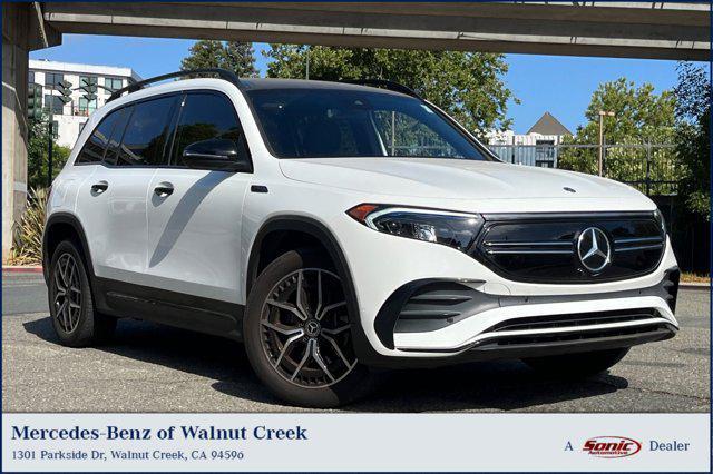used 2022 Mercedes-Benz EQB 300 car, priced at $28,999