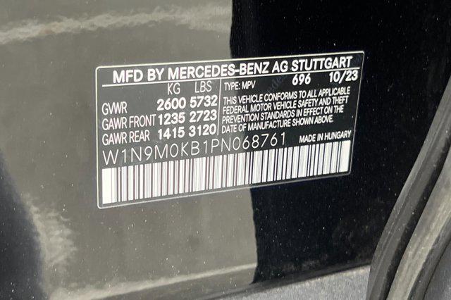 used 2023 Mercedes-Benz EQB 300 car, priced at $31,999
