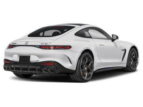 new 2025 Mercedes-Benz AMG GT 55 car, priced at $159,435