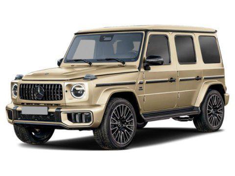 new 2025 Mercedes-Benz AMG G 63 car, priced at $204,715