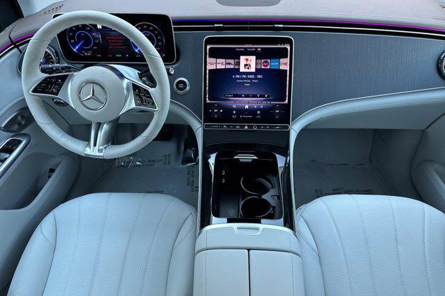 new 2025 Mercedes-Benz EQE 350 car, priced at $83,245