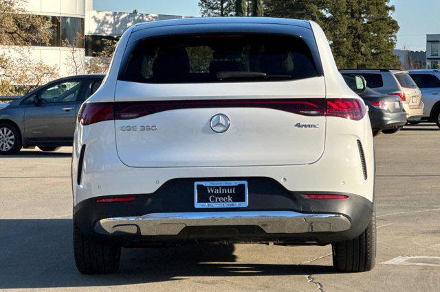 new 2025 Mercedes-Benz EQE 350 car, priced at $83,245