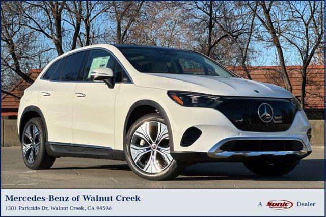 new 2025 Mercedes-Benz EQE 350 car, priced at $83,245