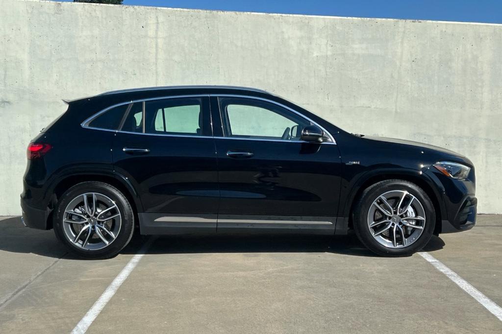 new 2025 Mercedes-Benz AMG GLA 35 car, priced at $59,235