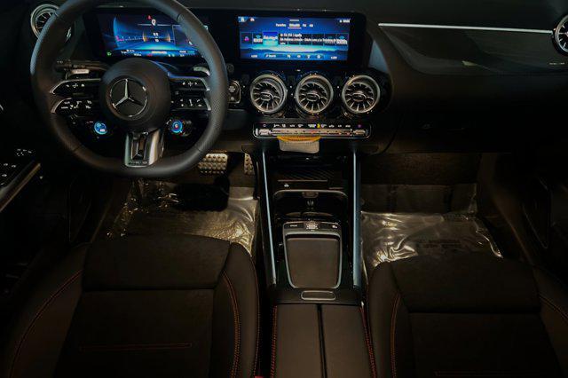new 2025 Mercedes-Benz AMG GLA 35 car, priced at $59,235