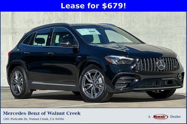 new 2025 Mercedes-Benz AMG GLA 35 car, priced at $59,235