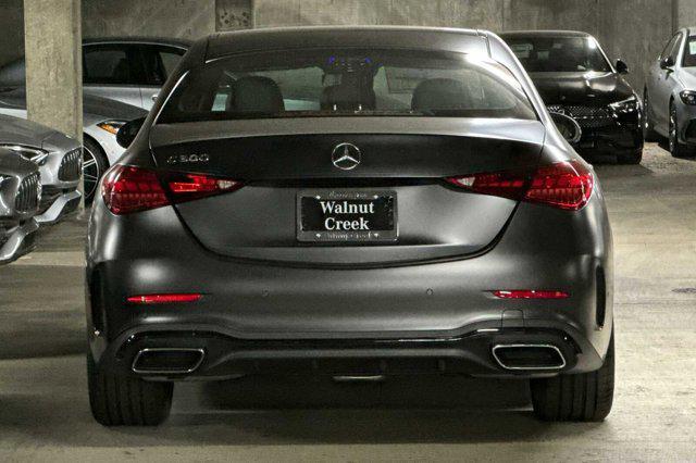 new 2024 Mercedes-Benz C-Class car, priced at $59,345