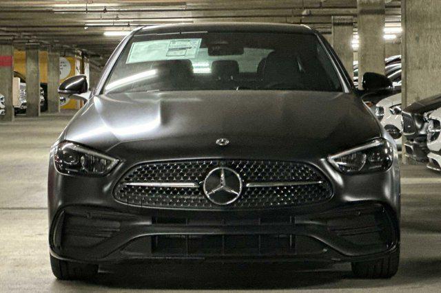 new 2024 Mercedes-Benz C-Class car, priced at $59,345