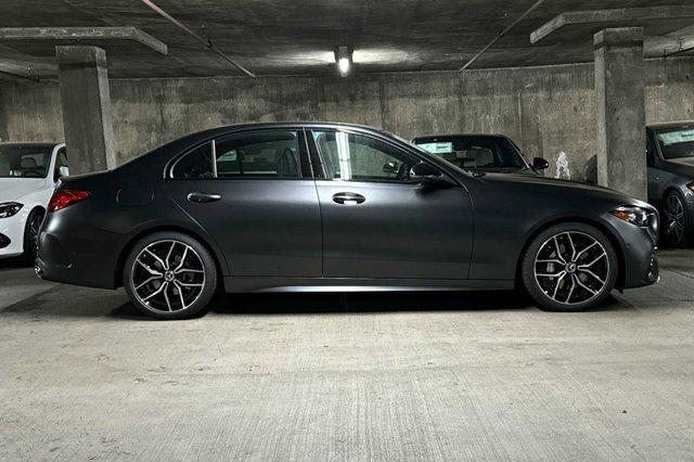 new 2024 Mercedes-Benz C-Class car, priced at $59,345