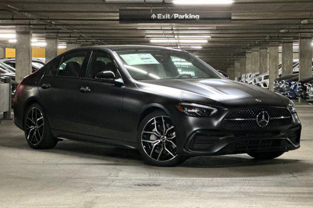 new 2024 Mercedes-Benz C-Class car, priced at $59,345