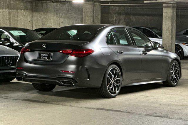 new 2024 Mercedes-Benz C-Class car, priced at $59,345